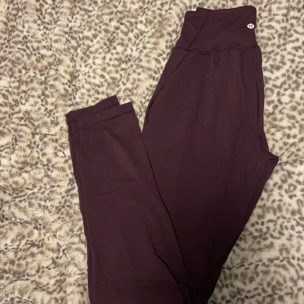 Lululemon jogger legging